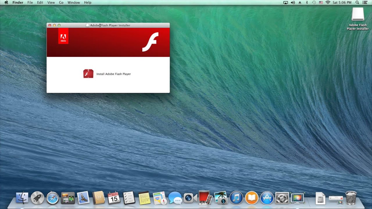 how to download adobe flash player 9.0 for mac